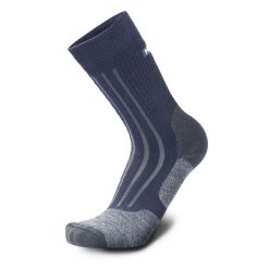 Skarpety trekkingowe męskie Meindl MT6 Men z wełną Merino. Czarne skarpety męskie Meindl, bez wzorów, z wełny. Za 100.99 zł.