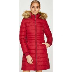 Tommy Jeans - Kurtka puchowa. Różowe kurtki damskie Tommy Jeans, z jeansu. Za 999.90 zł.