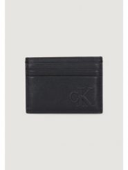Calvin Klein Portfel LV04G1070G Czarny. Czarne portfele męskie Calvin Klein, bez wzorów, ze skóry. Za 209.99 zł.