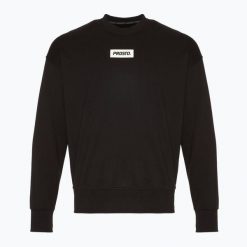 Bluza męska PROSTO Crewneck Box. Czarne bluzy męskie Prosto., m, bez wzorów, bez kaptura. Za 199.99 zł.