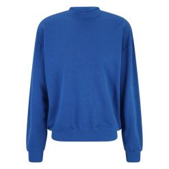 Lekka Bluza Męska Z Frotte. Niebieskie bluzy męskie Urban Classics, m, bez wzorów, bez kaptura. Za 121.99 zł.