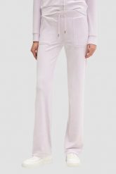 JUICY COUTURE Różowe spodnie dresowe damskie Layla Low Rise, Rozmiar XS. Czerwone spodnie dresowe damskie Juicy Couture, s, bez wzorów, z dresówki. W wyprzedaży za 323.99 zł.