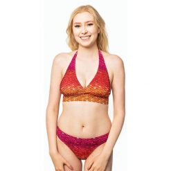 Bikini Syrenki Sirene Green Tiger Queen JS. Czerwone bikini damskie SUN TAILS, l, bez wzorów. Za 323.22 zł.