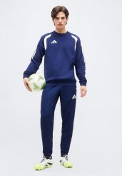 Adidas Bluza męska adidas Tiro 26 League Sweat Crew granatowo-biała KF5816 2XL. Białe bluzy męskie Adidas, m, bez wzorów, bez kaptura. Za 171.71 zł.