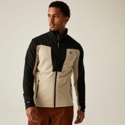 Bluza męska rozsuwana Substratum IV Dare 2b. Brązowe bluzy męskie Dare 2b, m, bez wzorów, bez kaptura. W wyprzedaży za 199.99 zł.