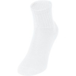 Skarpetki Jako sport courtes 3-pack. Białe skarpety męskie Jako, bez wzorów, z materiału. Za 70.50 zł.