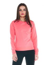 Bluzy damskie basic z okrągłym dekoltem. Brązowe bluzy damskie LEONE 1947 APPAREL, m, bez wzorów, z bawełny, bez kaptura. Za 126.26 zł.