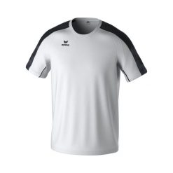 Koszulka Erima Evo Star. Białe koszulki sportowe męskie Erima, bez wzorów, bez kołnierzyka, bez ramiączek, do piłki nożnej. Za 157.00 zł.