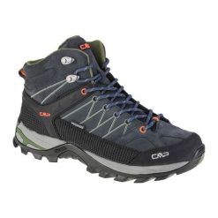 Buty Trekkingowe CMP Rigel Mid 3Q12947-51UG niebieskie. Niebieskie trekkingi męskie . Za 602.56 zł.