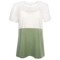Only Koszulka Damska Cloud Dancer yes1 S / S Tops (Rozmiar S). T-shirty damskie marki Only. W wyprzedaży za 36.00 zł.