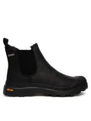 EMU Australia Sztyblety Ragoona Trek W13384 Czarny. Czarne botki damskie Emu Australia, bez obcasa, na płaskiej podeszwie, bez zapięcia. Za 819.99 zł.