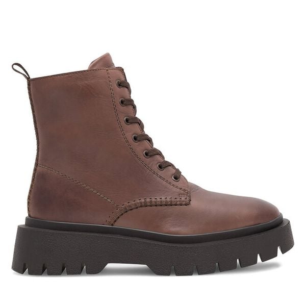 Trapery Lasocki. Brązowe śniegowce i trapery damskie Lasocki. Za 299.99 zł.