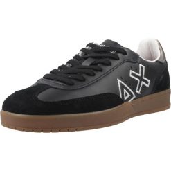 Buty SUN68 CALIFORNIA SUN LEATHER Czarny. Czarne obuwie sportowe damskie SUN68, bez wzorów, ze skóry, na fitness i siłownię. Za 324.99 zł.