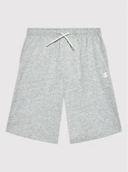 Champion Szorty sportowe 306027 Szary Regular Fit. Szare szorty dla chłopców Champion, bez wzorów, z bawełny, sportowe. Za 69.99 zł.