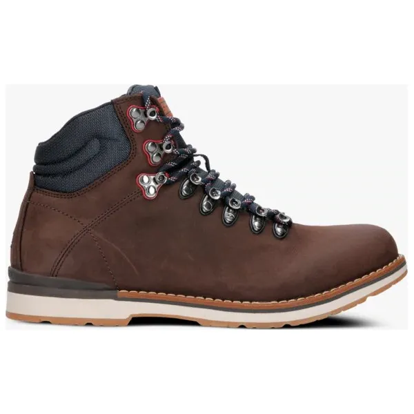 Tommy Hilfiger Rover 4C buty męskie, brązowy, rozmiar 40. Brązowe trekkingi męskie Tommy Hilfiger. W wyprzedaży za 499.99 zł.