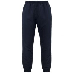 Spodnie dresowe Kappa Krismano. Niebieskie spodnie sportowe męskie Kappa, na zimę, l, bez wzorów, z dresówki. Za 179.50 zł.