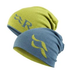 Czapka dzianinowa Rab Wearya Beanie dwustronna. Zielone czapki i kapelusze damskie RAB, na zimę, bez wzorów, z dzianiny. Za 94.99 zł.