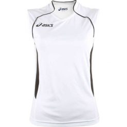 Asics Koszulka damska Aruba biało czarna r. XL (T603Z1.0190). Bluzki damskie marki Asics. Za 72.00 zł.