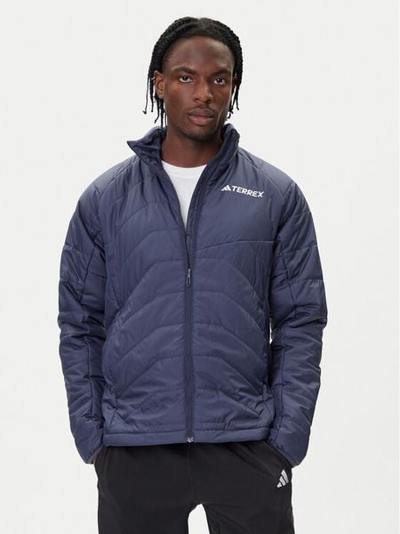 Adidas Kurtka outdoor Terrex Multi JL9790 Granatowy Regular Fit. Niebieskie kurtki męskie Adidas, m, bez wzorów, z syntetyku, sportowe, bez kaptura. Za 409.99 zł.