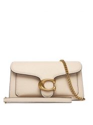 Coach Torebka Tabby Chain CBF14 Écru. Torebki do ręki damskie Coach, bez wzorów, ze skóry, bez dodatków. Za 1,599.00 zł.