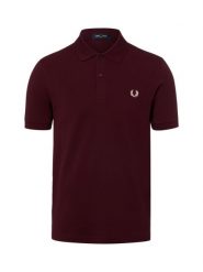 Fred Perry koszulka polo Mężczyźni Bawełna czerwony, M. Czerwone koszulki polo męskie Fred Perry, m, bez wzorów, z bawełny, eleganckie, bez ramiączek. Za 499.95 zł.