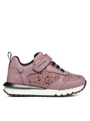 Geox Sneakersy J Fastics Girl J46GZB 0BCBL C8006 D Różowy. Czerwone buty sportowe dziewczęce Geox, bez wzorów, ze skóry, bez zapięcia. Za 179.99 zł.