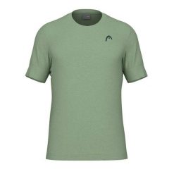 Koszulka sportowa męska Head Play Tech Uni. Zielone koszulki sportowe męskie Head, m, bez wzorów, z poliesteru, bez kołnierzyka, bez ramiączek. Za 379.99 zł.