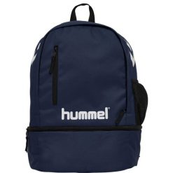 Plecak Hummel hmlPROMO. Niebieskie plecaki damskie Hummel, bez wzorów. Za 129.99 zł.