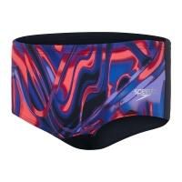 Kąpielówki męskie Speedo Allover. Czerwone kąpielówki męskie Speedo, m, bez wzorów, z poliesteru, do pływania. Za 89.99 zł.