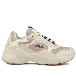 Buty damskie sneakersy sportowe Fila COLLENE A WMN. Brązowe obuwie sportowe damskie Fila, bez wzorów, z dresówki, trekkingowe. Za 208.00 zł.