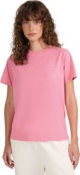 Koszulka damska 4F F2970 różowa 4FWAW25TTSHF2970 54S M. Czerwone t-shirty damskie 4f, m, bez wzorów, bez kołnierzyka. Za 75.62 zł.