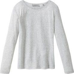 Koszulka w kolorze jasnoszarym. Szare t-shirty damskie Liebeskind Fashion, z okrągłym kołnierzem, z długim rękawem. W wyprzedaży za 108.95 zł.