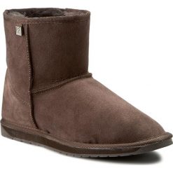Buty EMU AUSTRALIA - Platinum Stinger Mini WP10003 Chocolate. Kozaki damskie marki Emu Australia. W wyprzedaży za 479.00 zł.