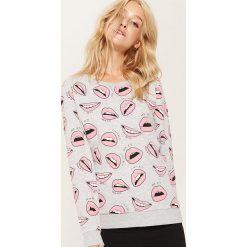 Bluza - Wielobarwn. Szare bluzy damskie House. Za 59.99 zł.