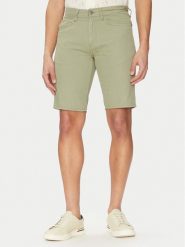 Blend Szorty jeansowe 20718128 Zielony Regular Fit. Zielone szorty męskie Blend, m, bez wzorów, z bawełny. Za 89.99 zł.