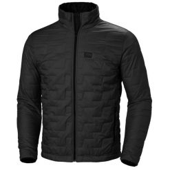 Kurtka Helly Hansen lifaloft insulator. Czarne kurtki snowboardowe męskie Helly Hansen, m, bez wzorów, z poliamidu, bez kaptura, narciarskie. Za 704.50 zł.