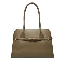 Torebka Furla. Zielone torebki do ręki damskie Furla, bez wzorów, klasyczne, bez dodatków. Za 1,599.00 zł.