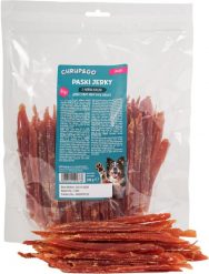 Chrup&Go Przysmak dla psa Paski jerky z piersią kaczki (dorosły) 500g. Paski damskie Chrup&Go, bez wzorów. Za 33.85 zł.