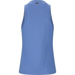 Damski tank top Athlecia Almi. Niebieskie obuwie sportowe damskie Athlecia, bez wzorów, na fitness i siłownię. Za 96.50 zł.