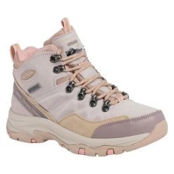 Skechers Buty Trekkingowe Damskie Rocky Mounta beżowe 41. Brązowe trekkingi damskie Skechers, trekkingowe. Za 356.82 zł.