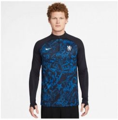 Bluza Nike Chelsea FC Strike Drill FN4128-426. Bluzy męskie Nike, m, bez wzorów, bez kaptura. Za 225.46 zł.