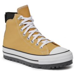 Trampki Converse. Brązowe półbuty na co dzień męskie Converse, bez wzorów, bez zapięcia. Za 569.99 zł.