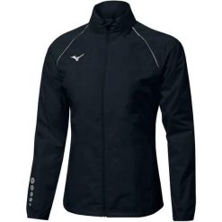Kurtka Mizuno Osaka Wind. Czarne kurtki męskie Mizuno, m, bez wzorów, bez kaptura. Za 253.00 zł.