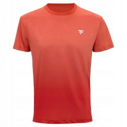 Męska koszulka tenisowa Tecnifibre T-Shirt X-Loop Tee. Czerwone t-shirty męskie TECNIFIBRE, m, bez wzorów, sportowe, bez kołnierzyka. Za 214.99 zł.