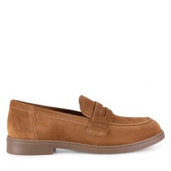 Mokasyny Lasocki. Brązowe mokasyny damskie Lasocki. Za 219.99 zł.