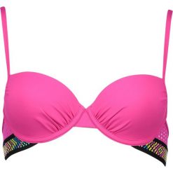 Biustonosz bikini "Dynamic" w kolorze różowym. Biustonosze marki Lisca. W wyprzedaży za 86.95 zł.
