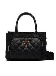 Guess Torebka J6YZ04 W2509 Czarny. Czarne torebki do ręki damskie Guess, z aplikacjami, z materiału, bez dodatków. Za 294.99 zł.