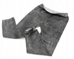 Zakupytv.net LEGGINSY RYBACZKI LEGINSY JEANSY GETRY RURKI. Legginsy damskie zakupytv.net, bez wzorów, z jeansu. Za 30.18 zł.