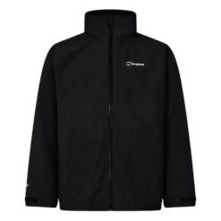 Kurtka wodoodporna Berghaus Roam Gemini. Czarne kurtki męskie Berghaus, m, bez wzorów, z materiału, bez kaptura. Za 1,432.90 zł.