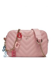 Guess Torebka J4GZ23 WFZL0 Różowy. Czerwone torby i plecaki dziecięce Guess, ze skóry. Za 249.99 zł.